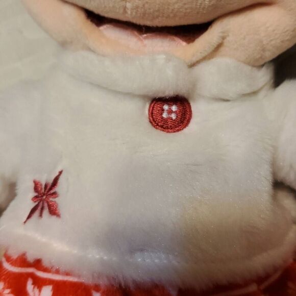 VINTAGE DISNEY STORE 2017 HOLIDAY MINNIE PLUSH - Picture 5 of 7